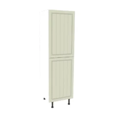 Country Shaker Cream 600mm Larder 50:50 Fridge Freezer Unit