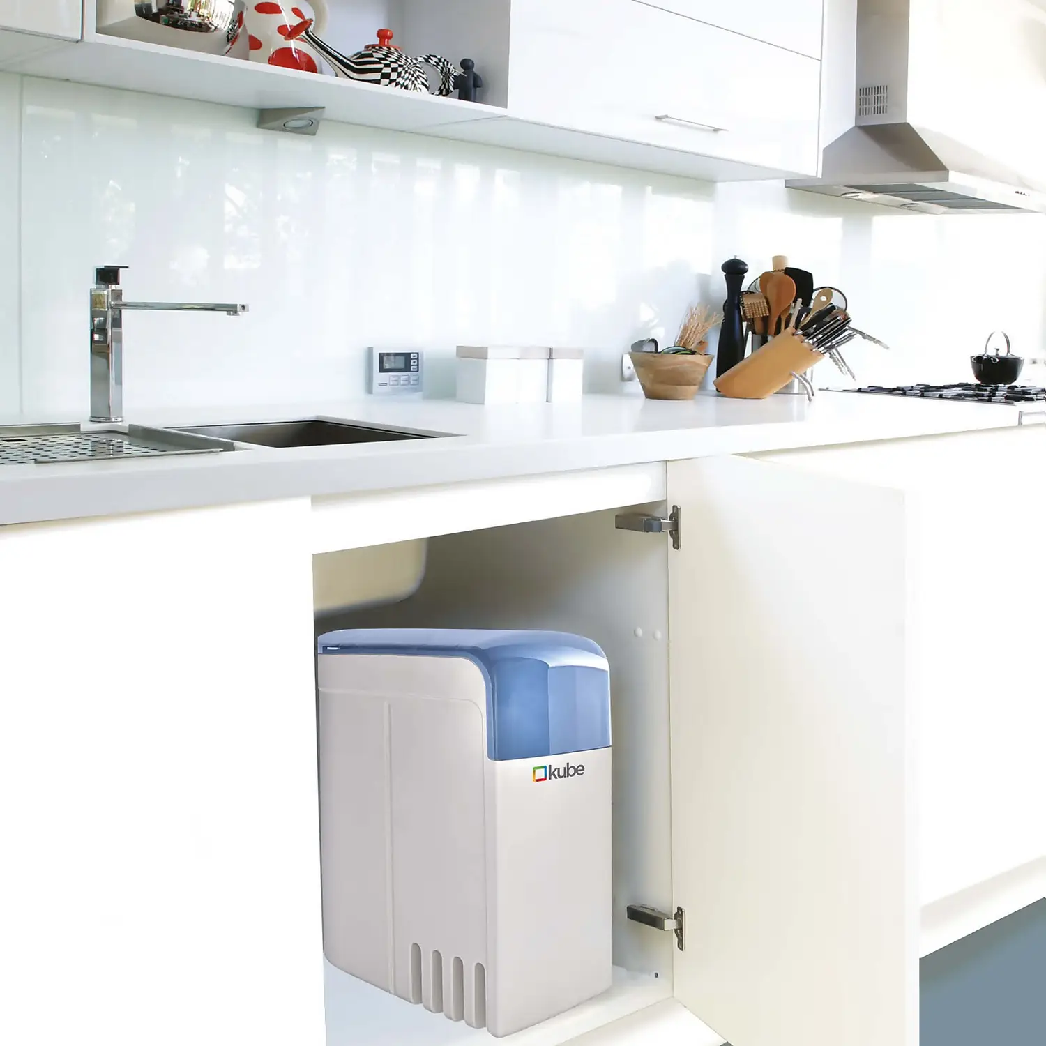 Kube I Non-Electric Water Softener - For Households With Up To 2 Bathrooms 4 Kube I Non-Electric Water Softener - For Households With Up To 2 Bathrooms - Image 2