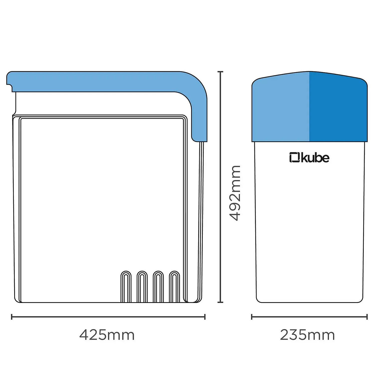 Kube I Non-Electric Water Softener - For Households With Up To 2 Bathrooms 12 Kube I Non-Electric Water Softener - For Households With Up To 2 Bathrooms - Image 10