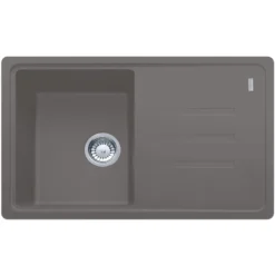 Carron Phoenix Debut 100 Sink - Stone Grey