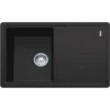 Carron Phoenix Debut 100 Sink - Onyx Black -Carron phoenix Sales 12888653 7954908121130121