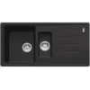 Carron Phoenix Debut 150 Sink - Onyx Black -Carron phoenix Sales 12888831 1854908121651245