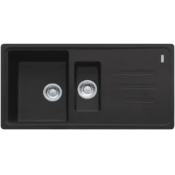 Carron Phoenix Debut 150 Sink - Onyx Black