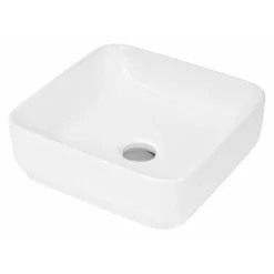 Bathstore Ceramic Square Wasbowl