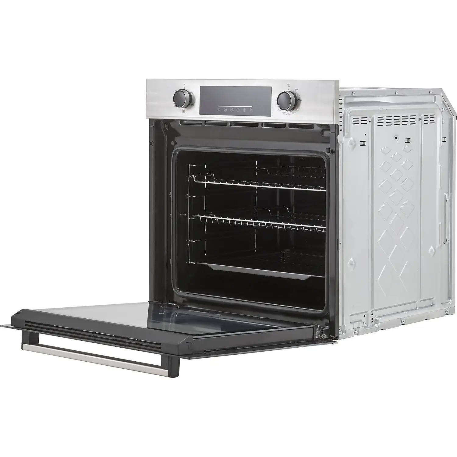 Beko AeroPerfect™ RecycledNet™ BBRIF22300X Built In Electric Single Oven - Stainless Steel 4 Beko AeroPerfect™ RecycledNet™ BBRIF22300X Built In Electric Single Oven - Stainless Steel - Image 2