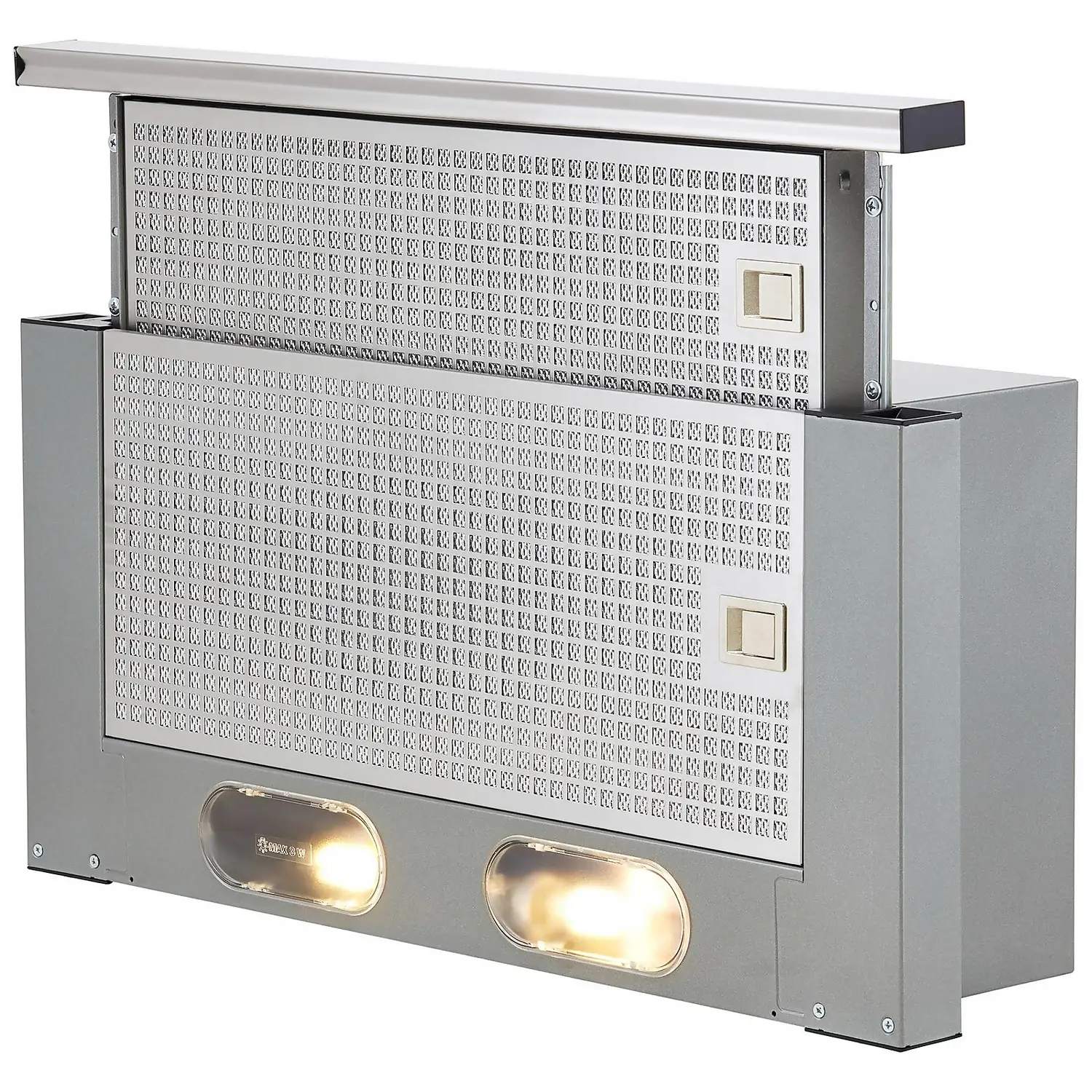 Beko HNT61220XH Telescopic Cooker Hood - Stainless Steel 5 Beko HNT61220XH Telescopic Cooker Hood - Stainless Steel - Image 3