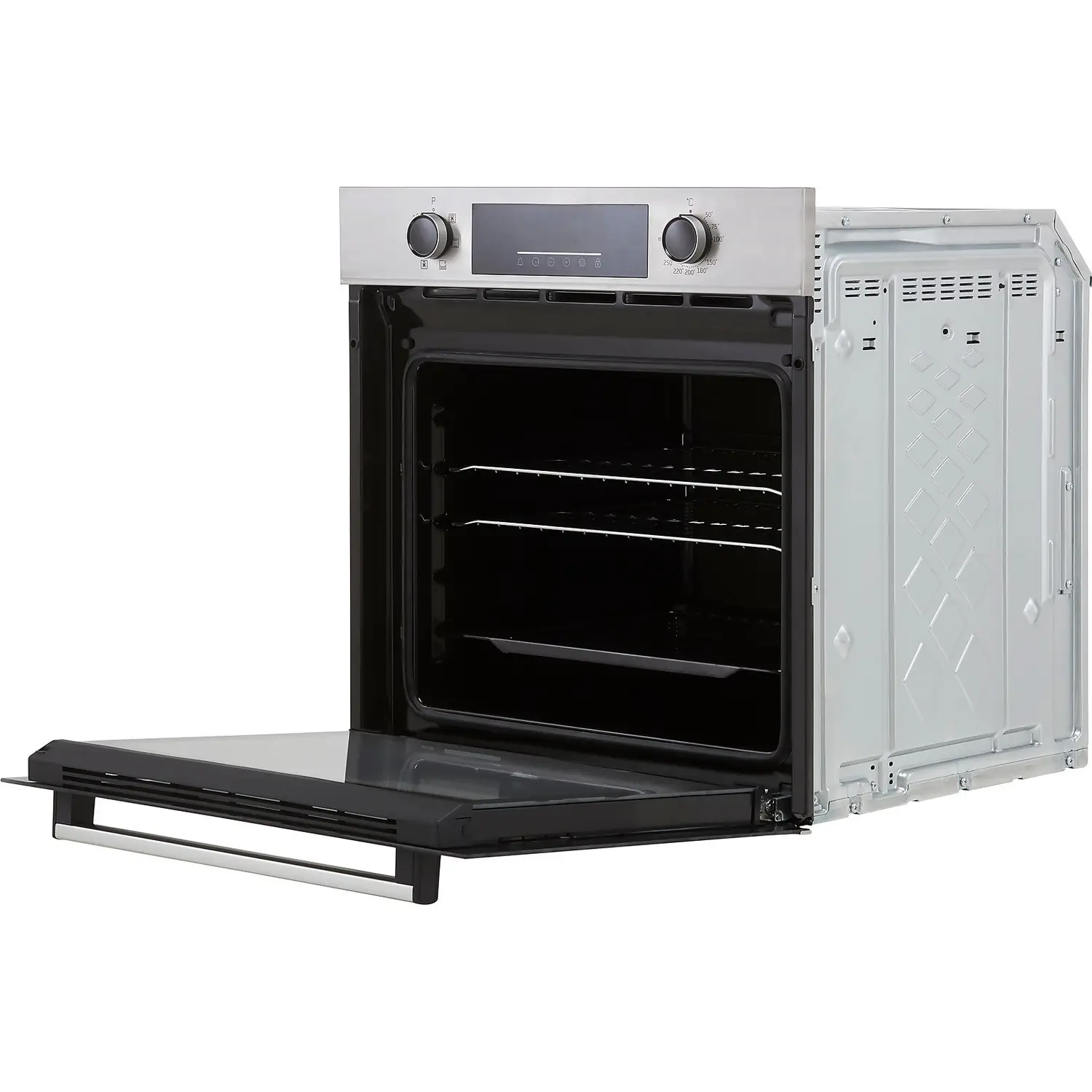 Beko AeroPerfect™ RecycledNet™ BBRIE22300XD Built In Electric Single Oven - Stainless Steel 4 Beko AeroPerfect™ RecycledNet™ BBRIE22300XD Built In Electric Single Oven - Stainless Steel - Image 2