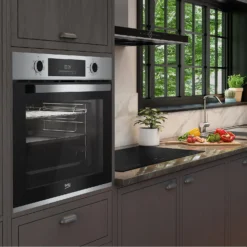 Beko AeroPerfect™ RecycledNet™ BBRIE22300XD Built In Electric Single Oven - Stainless Steel 14 Beko AeroPerfect™ RecycledNet™ BBRIE22300XD Built In Electric Single Oven - Stainless Steel -Carron phoenix Sales 13481835 3474914601084461