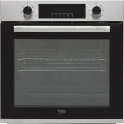 Beko AeroPerfect™ RecycledNet™ BBRIE22300XD Built In Electric Single Oven - Stainless Steel
