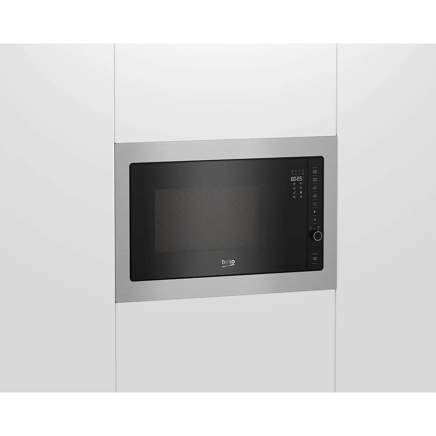 Beko BMGB25332BG Built In Microwave - Black / Stainless Steel 4 Beko BMGB25332BG Built In Microwave - Black / Stainless Steel - Image 2