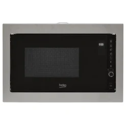 Beko BMGB25332BG Built In Microwave - Black / Stainless Steel
