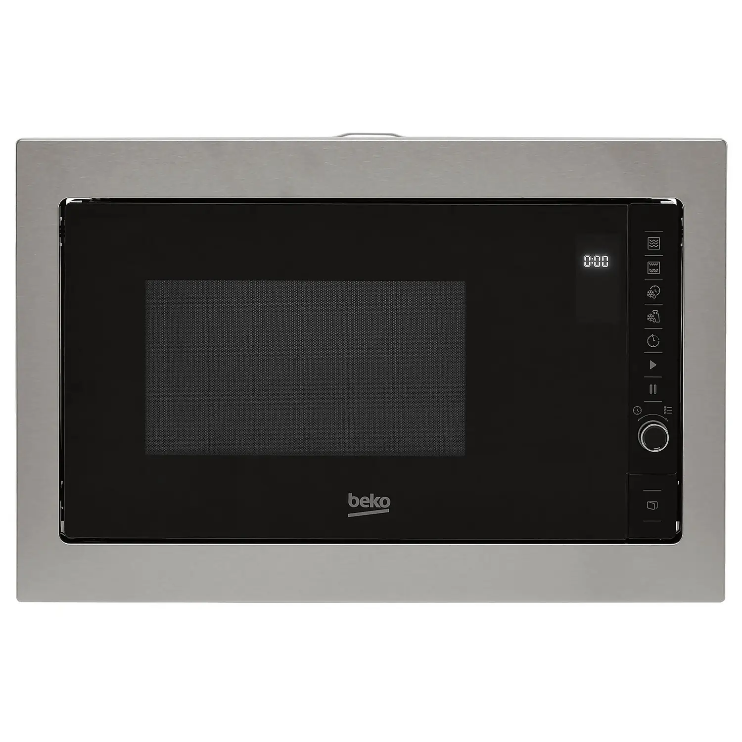 Beko BMGB25332BG Built In Microwave - Black / Stainless Steel 3 Beko BMGB25332BG Built In Microwave - Black / Stainless Steel