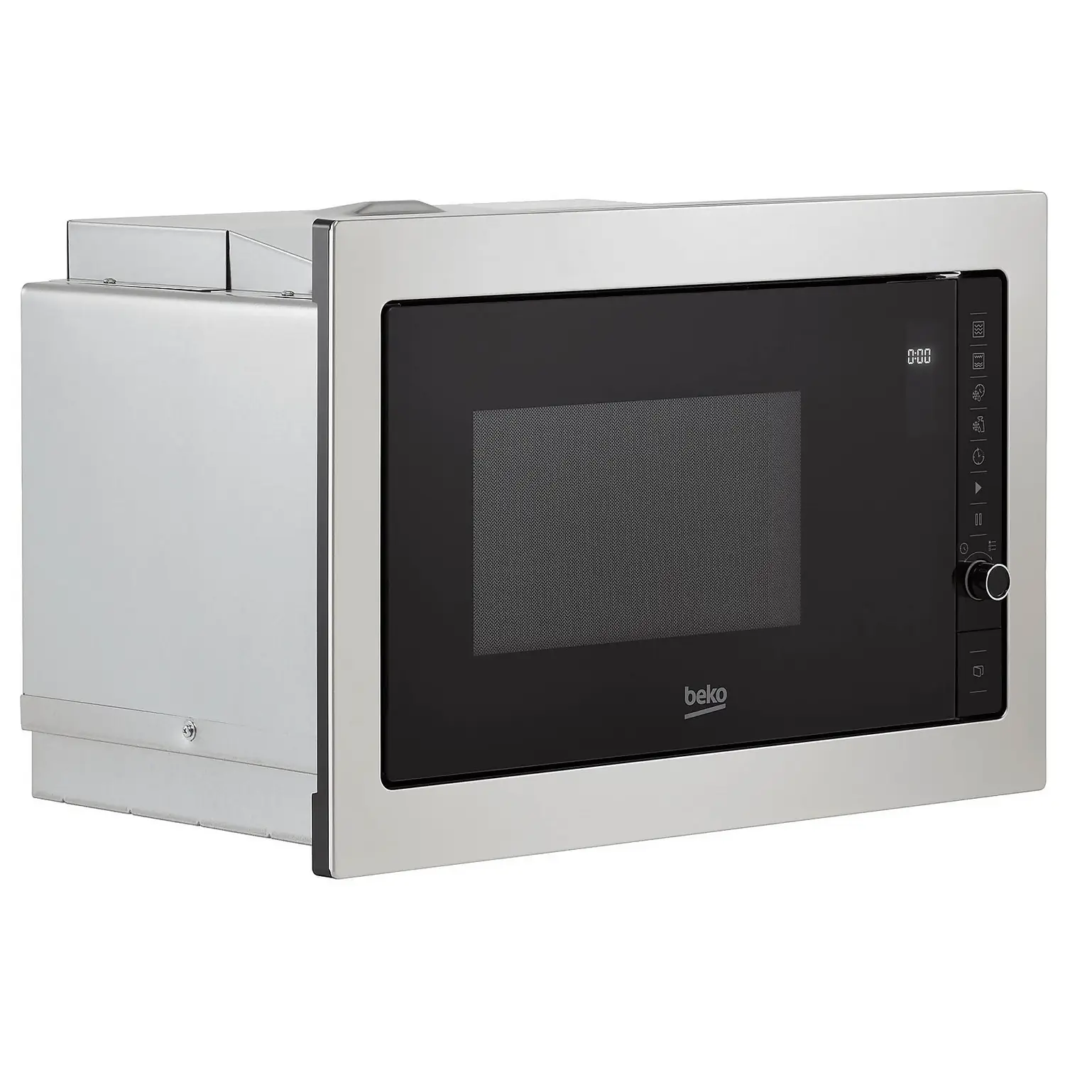 Beko BMGB25332BG Built In Microwave - Black / Stainless Steel 5 Beko BMGB25332BG Built In Microwave - Black / Stainless Steel - Image 3