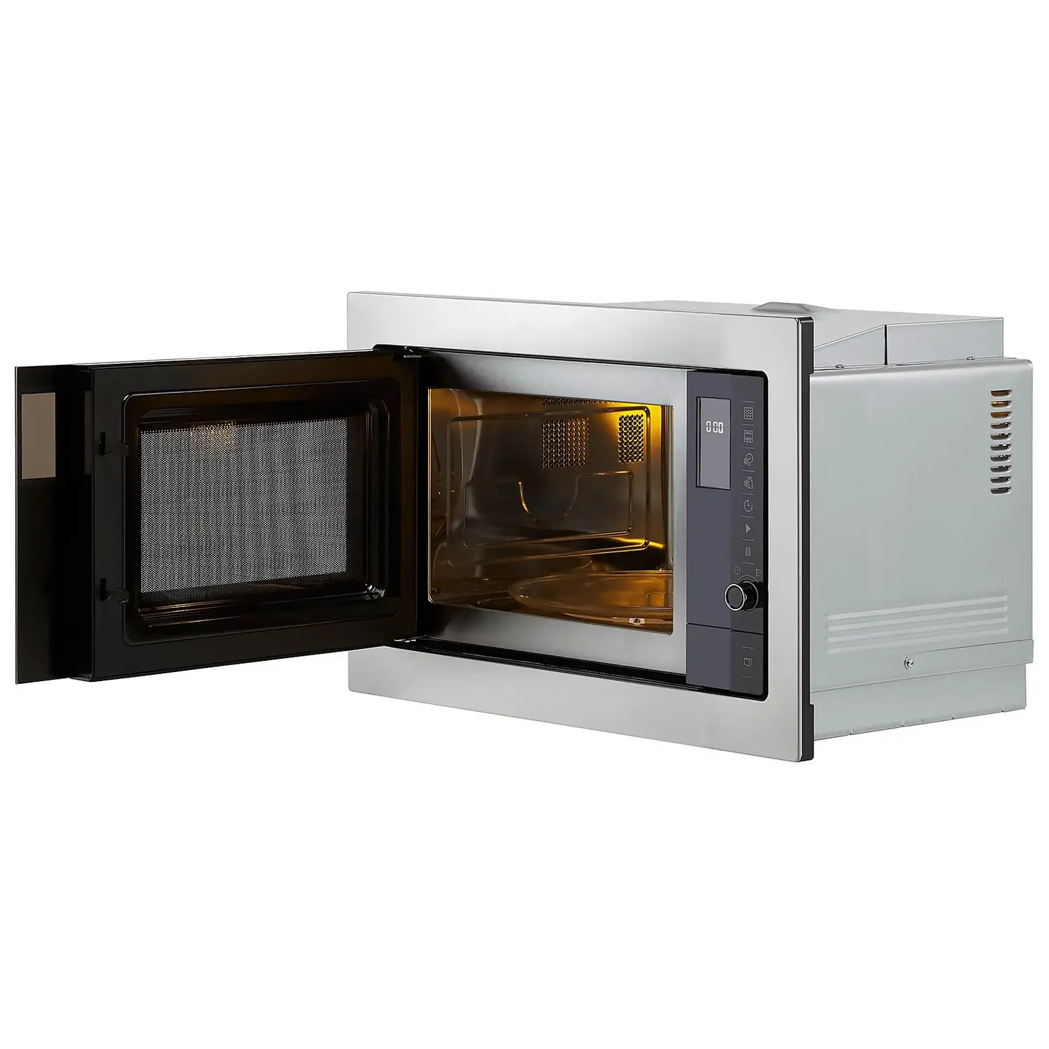 Beko BMGB25332BG Built In Microwave - Black / Stainless Steel 7 Beko BMGB25332BG Built In Microwave - Black / Stainless Steel - Image 5