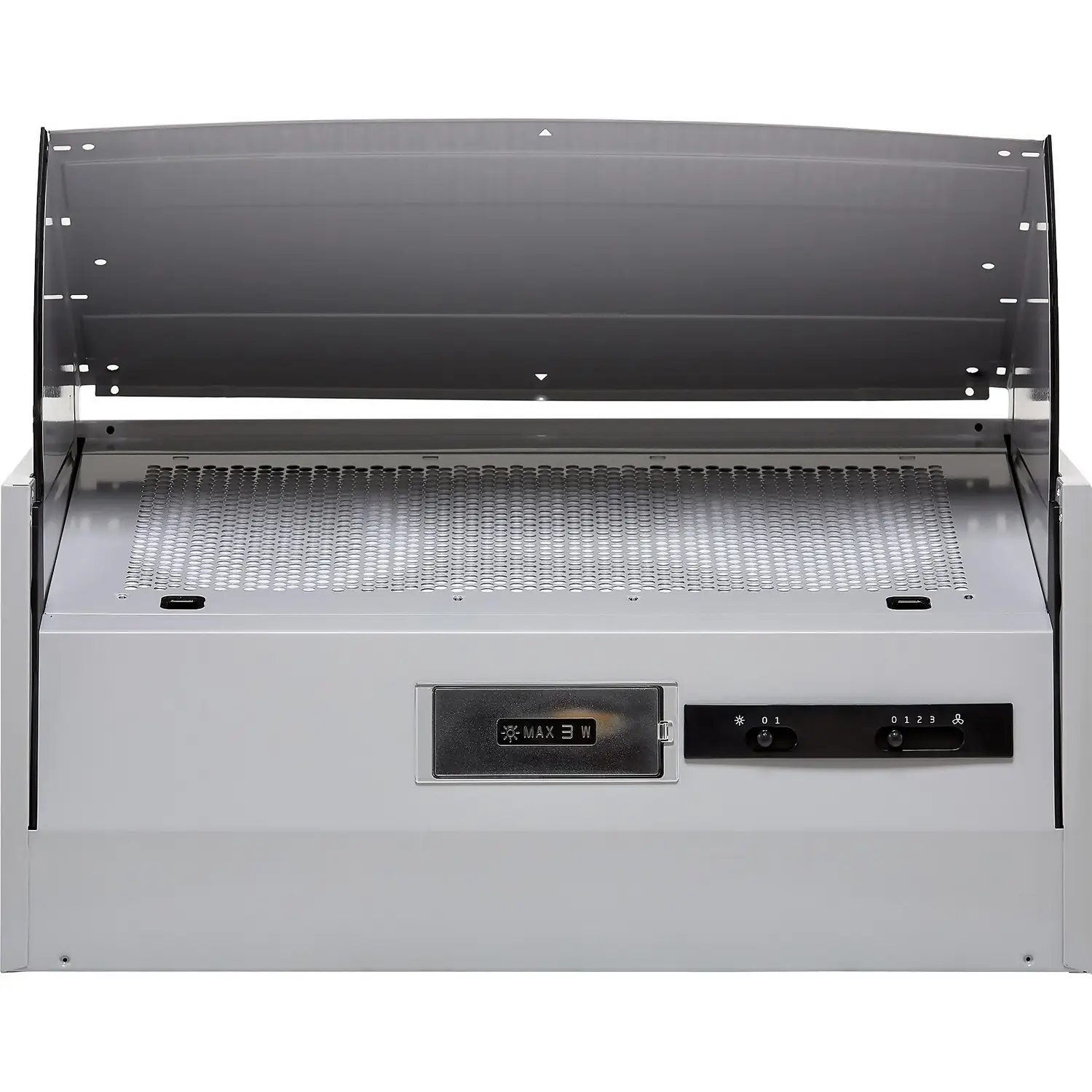 Beko HNE51210S 60 Cm Integrated Cooker Hood - Silver 9 Beko HNE51210S 60 Cm Integrated Cooker Hood - Silver - Image 7