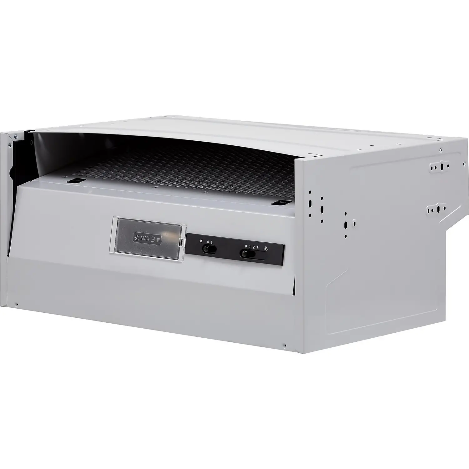 Beko HNE51210S 60 Cm Integrated Cooker Hood - Silver 4 Beko HNE51210S 60 Cm Integrated Cooker Hood - Silver - Image 2