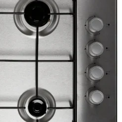 Beko HIBG64120SX 61cm Gas Hob - Stainless Steel -Carron phoenix Sales 13481839 3834944138190053
