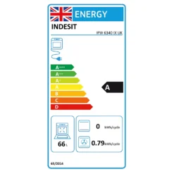 Indesit Aria IFW6340IX Built In Electric Single Oven - Stainless Steel 11 Indesit Aria IFW6340IX Built In Electric Single Oven - Stainless Steel -Carron phoenix Sales 13481846 1795029618159884