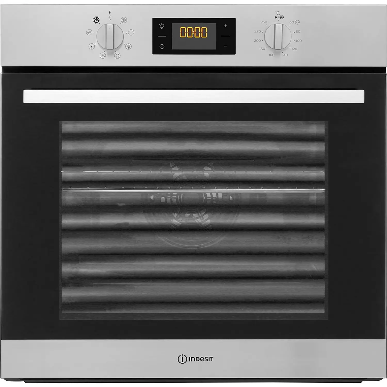Indesit Aria IFW6340IX Built In Electric Single Oven - Stainless Steel 3 Indesit Aria IFW6340IX Built In Electric Single Oven - Stainless Steel