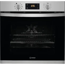 Indesit IFW3841PIXUK Built In Electric Single Oven - Stainless Steel