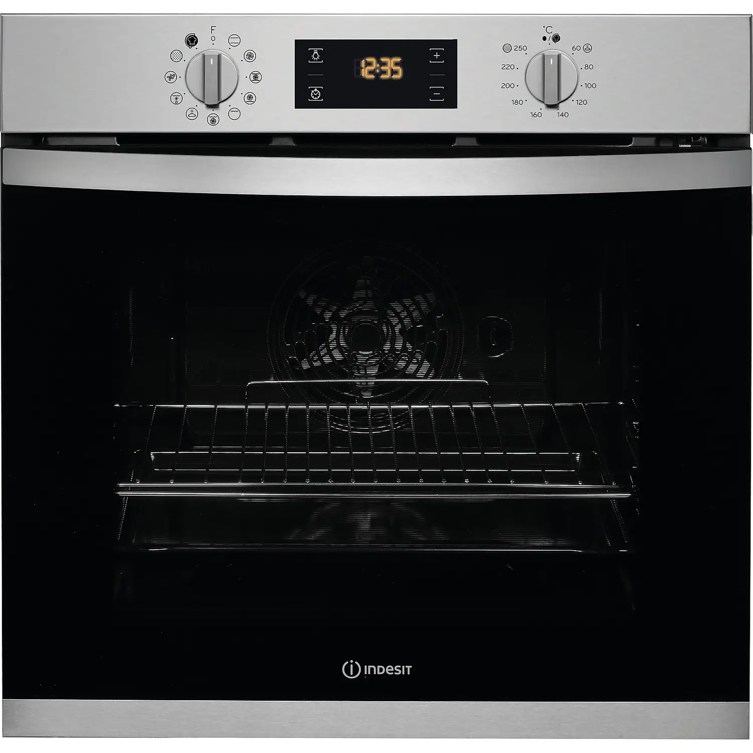 Indesit IFW3841PIXUK Built In Electric Single Oven - Stainless Steel 3 Indesit IFW3841PIXUK Built In Electric Single Oven - Stainless Steel