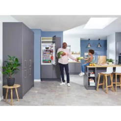 Beko HarvestFresh BCFD3V73 Integrated 70/30 Frost Free Fridge Freezer With Sliding Door Fixing Kit - White 16 Beko HarvestFresh BCFD3V73 Integrated 70/30 Frost Free Fridge Freezer With Sliding Door Fixing Kit - White -Carron phoenix Sales 13481851 4414944138276309