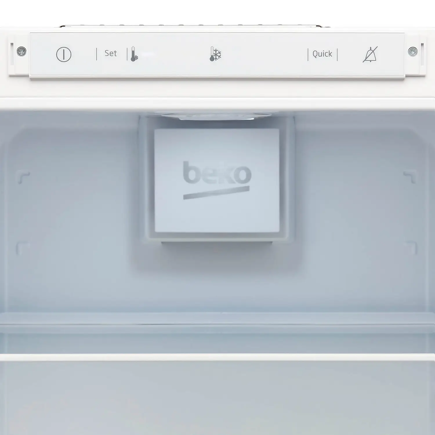 Beko HarvestFresh BCFD3V73 Integrated 70/30 Frost Free Fridge Freezer With Sliding Door Fixing Kit - White 7 Beko HarvestFresh BCFD3V73 Integrated 70/30 Frost Free Fridge Freezer With Sliding Door Fixing Kit - White - Image 5
