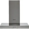 Indesit IHBS6.5LMX 60 Cm Chimney Cooker Hood - Stainless Steel 2 Indesit IHBS6.5LMX 60 Cm Chimney Cooker Hood - Stainless Steel -Carron phoenix Sales 13481862 1114914606011412