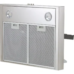 Indesit IHBS6.5LMX 60 Cm Chimney Cooker Hood - Stainless Steel -Carron phoenix Sales 13481862 2104914606199548