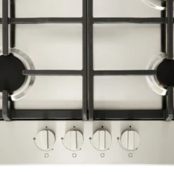 Indesit Aria THP641W/IX/I 58cm Gas Hob - Stainless Steel -Carron phoenix Sales 13481863 1464995383005413