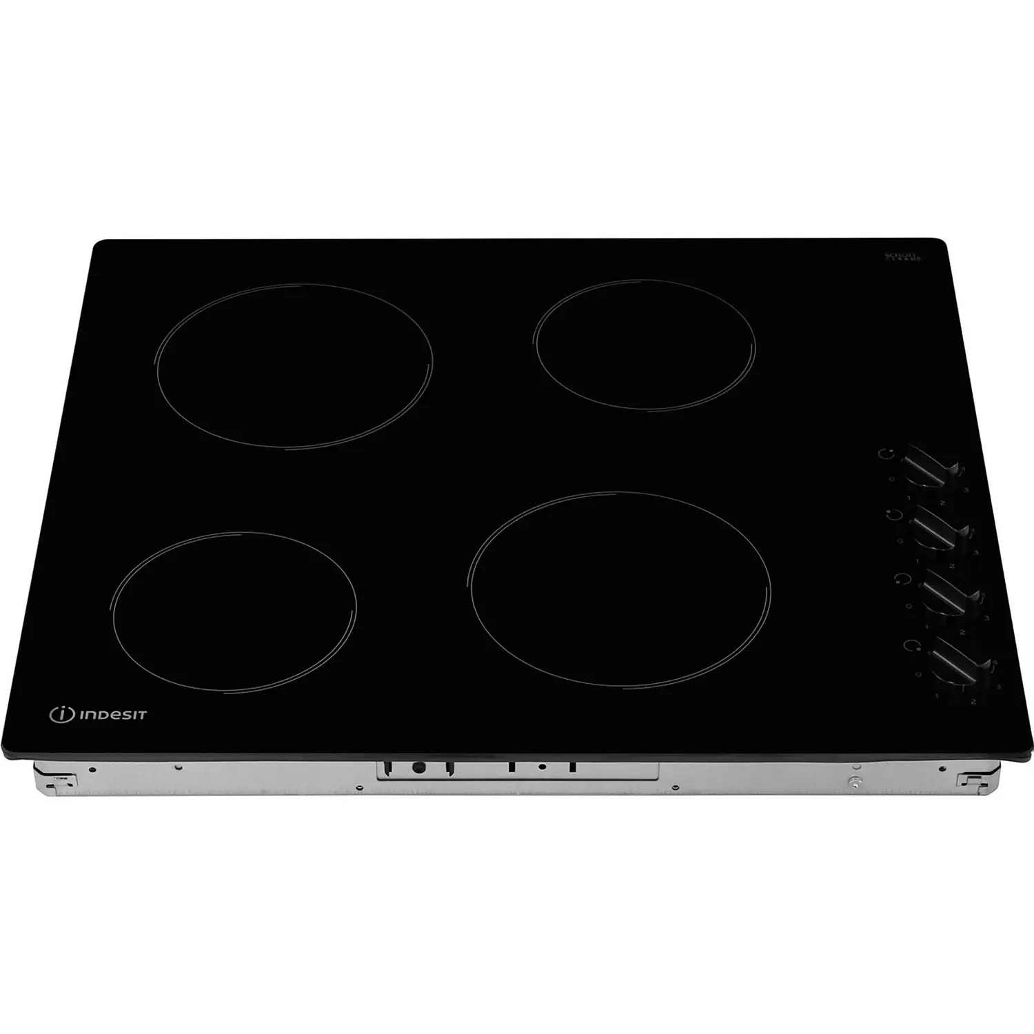 Indesit RI860C 58cm Ceramic Hob - Black 4 Indesit RI860C 58cm Ceramic Hob - Black - Image 2