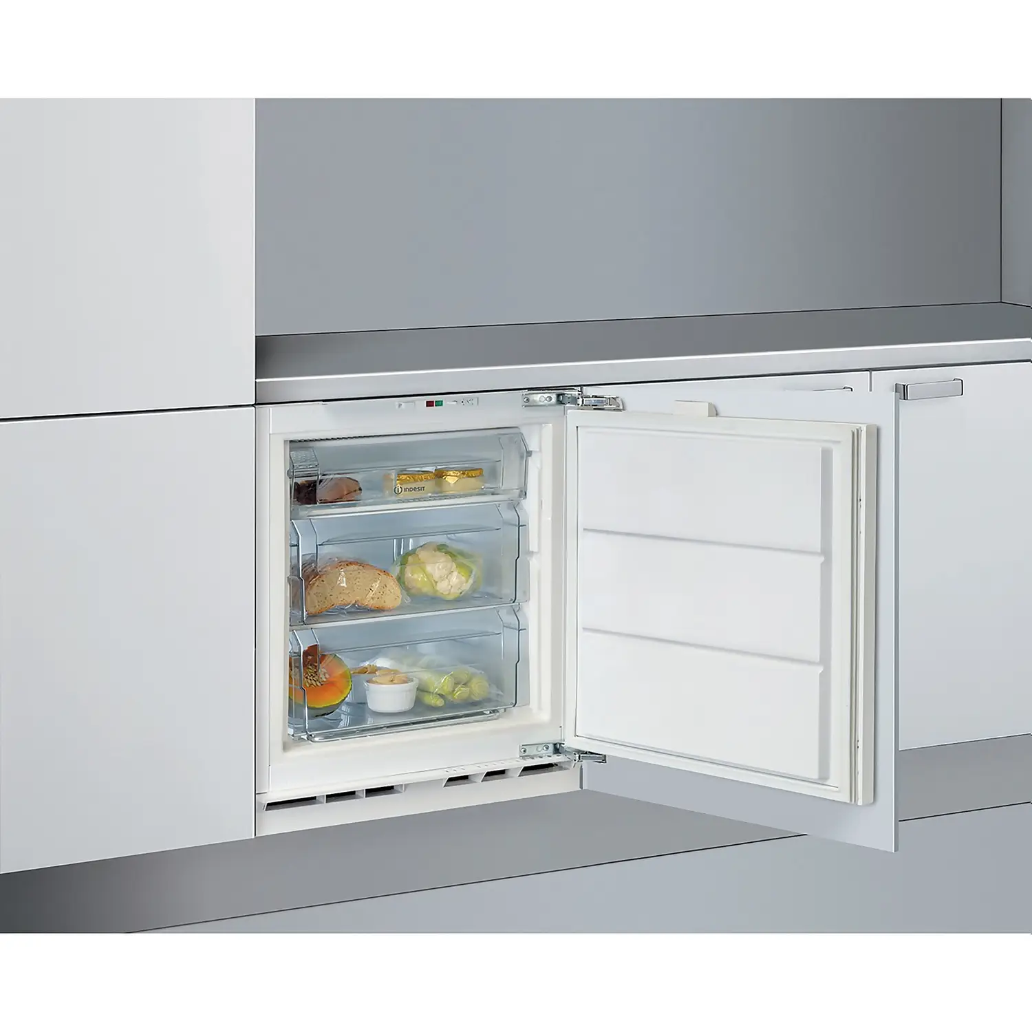 Indesit IZA1.UK1 Integrated Under Counter Freezer With Fixed Door Fixing Kit 8 Indesit IZA1.UK1 Integrated Under Counter Freezer With Fixed Door Fixing Kit - Image 6