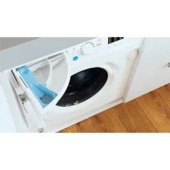 Indesit BIWDIL75125UKN Integrated 7Kg / 5Kg Washer Dryer With 1200 Rpm - White 8 Indesit BIWDIL75125UKN Integrated 7Kg / 5Kg Washer Dryer With 1200 Rpm - White -Carron phoenix Sales 13481866 2104914605966550