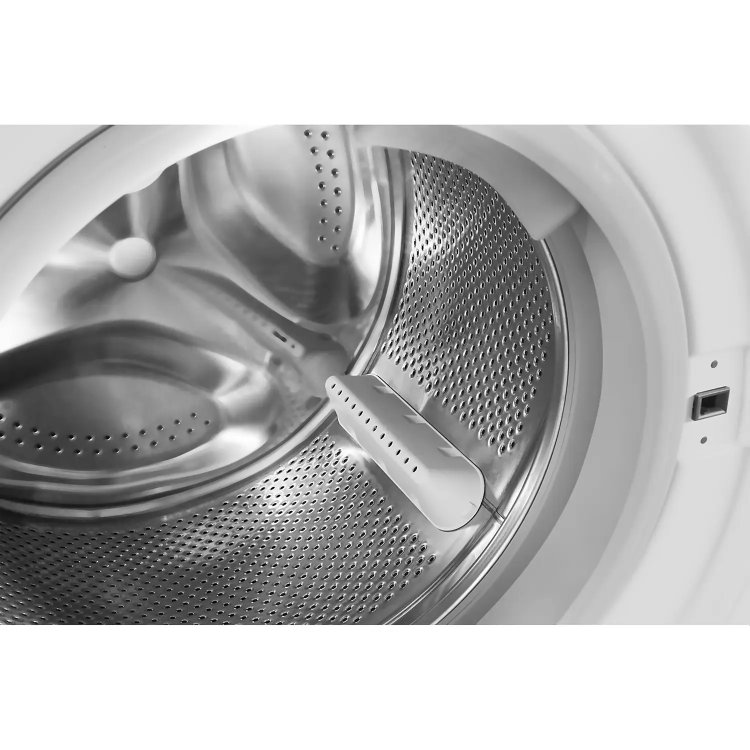 Indesit BIWDIL75125UKN Integrated 7Kg / 5Kg Washer Dryer With 1200 Rpm - White 4 Indesit BIWDIL75125UKN Integrated 7Kg / 5Kg Washer Dryer With 1200 Rpm - White - Image 2