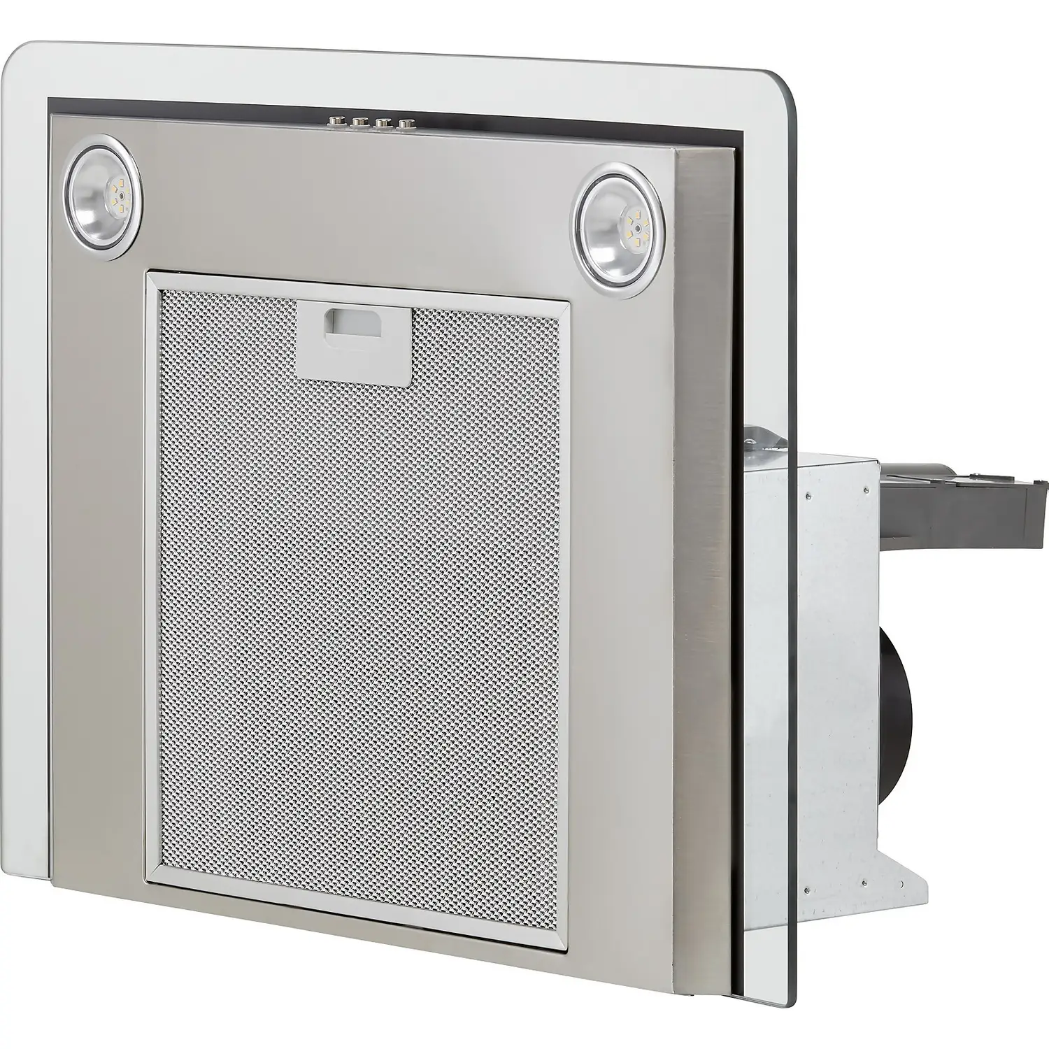 Indesit IHGC6.5LMX 60 Cm Chimney Cooker Hood - Stainless Steel 5 Indesit IHGC6.5LMX 60 Cm Chimney Cooker Hood - Stainless Steel - Image 3