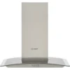 Indesit IHGC6.5LMX 60 Cm Chimney Cooker Hood - Stainless Steel 2 Indesit IHGC6.5LMX 60 Cm Chimney Cooker Hood - Stainless Steel -Carron phoenix Sales 13481869 1744914605743941