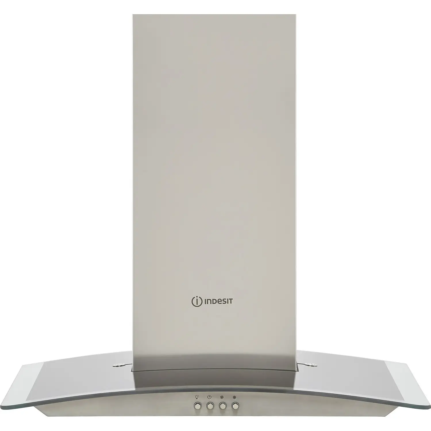 Indesit IHGC6.5LMX 60 Cm Chimney Cooker Hood - Stainless Steel 3 Indesit IHGC6.5LMX 60 Cm Chimney Cooker Hood - Stainless Steel