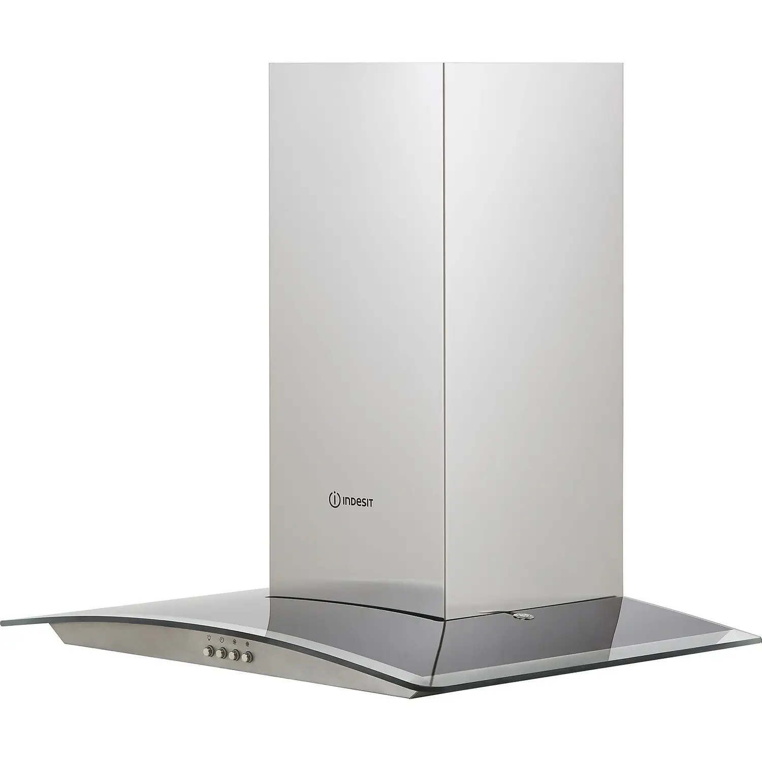 Indesit IHGC6.5LMX 60 Cm Chimney Cooker Hood - Stainless Steel 4 Indesit IHGC6.5LMX 60 Cm Chimney Cooker Hood - Stainless Steel - Image 2
