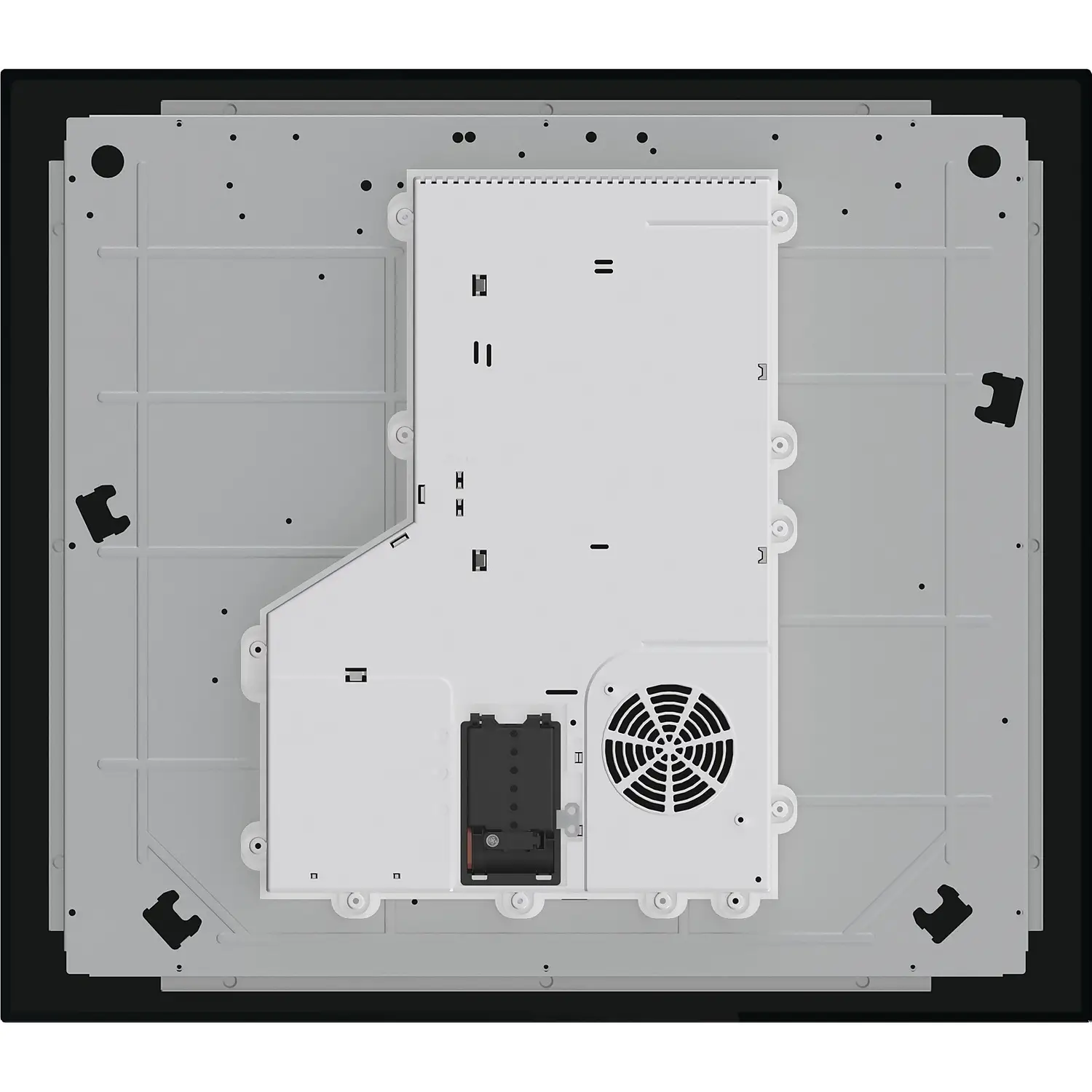 Hisense BI6062IXUK Built In Electric Single Oven And Induction Hob Pack - Stainless Steel 5 Hisense BI6062IXUK Built In Electric Single Oven And Induction Hob Pack - Stainless Steel - Image 3