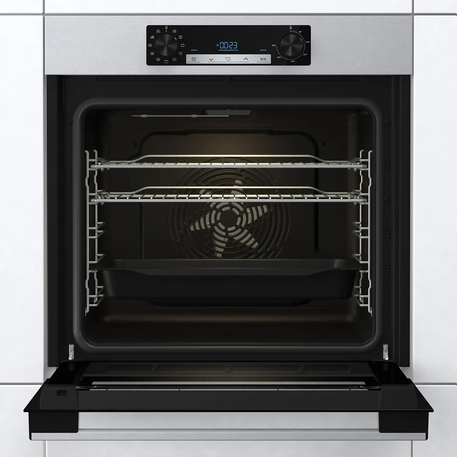 Hisense BI6062IXUK Built In Electric Single Oven And Induction Hob Pack - Stainless Steel 7 Hisense BI6062IXUK Built In Electric Single Oven And Induction Hob Pack - Stainless Steel - Image 5