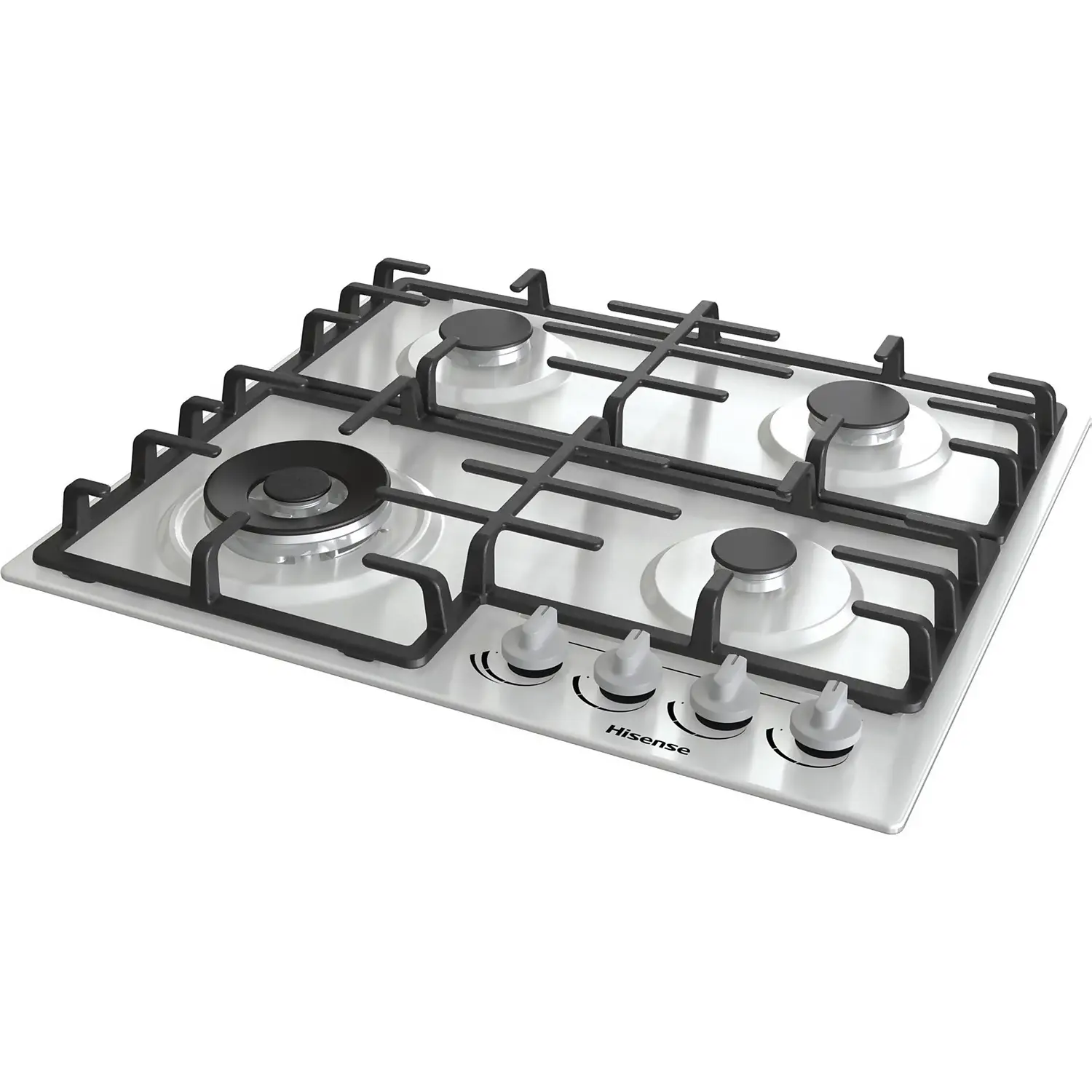 Hisense GM663XB 60cm Gas Hob - Stainless Steel 5 Hisense GM663XB 60cm Gas Hob - Stainless Steel - Image 3