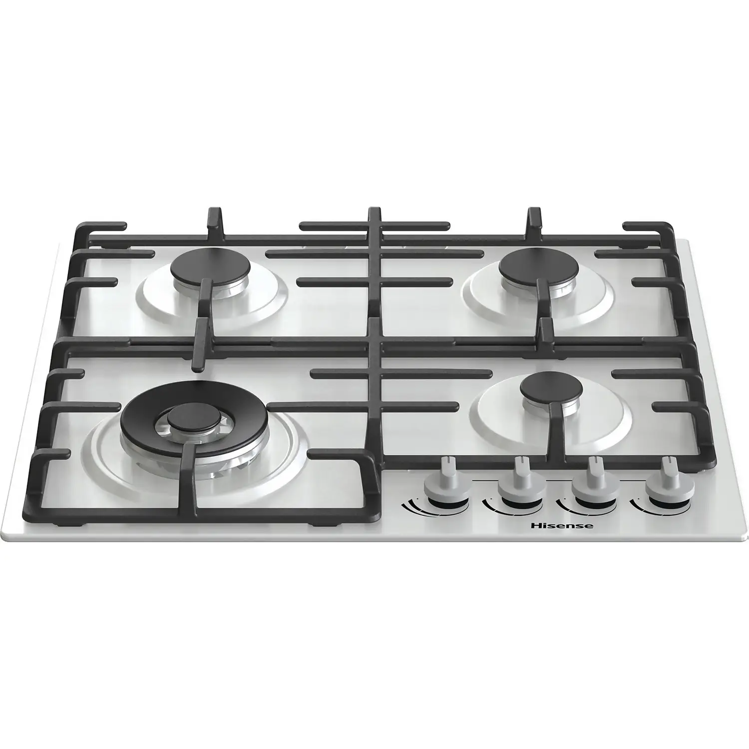 Hisense GM663XB 60cm Gas Hob - Stainless Steel 4 Hisense GM663XB 60cm Gas Hob - Stainless Steel - Image 2