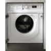 Indesit BIWMIL71252UKN Integrated 7Kg Washing Machine With 1200 Rpm - White -Carron phoenix Sales 13481877 1724914606399318