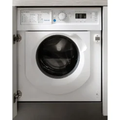 Indesit BIWMIL71252UKN Integrated 7Kg Washing Machine With 1200 Rpm - White
