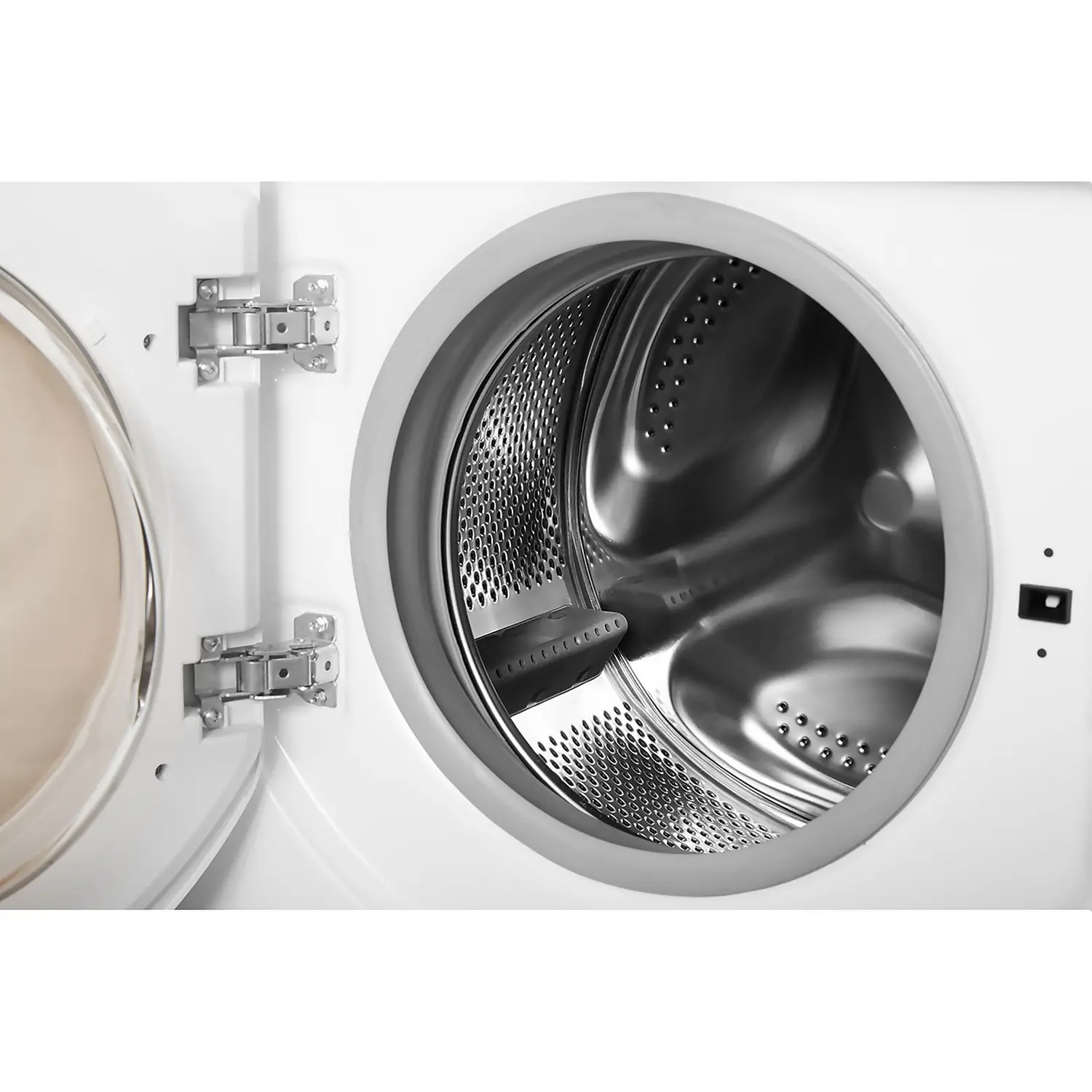 Indesit BIWMIL71252UKN Integrated 7Kg Washing Machine With 1200 Rpm - White 4 Indesit BIWMIL71252UKN Integrated 7Kg Washing Machine With 1200 Rpm - White - Image 2