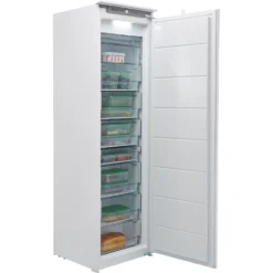 Hisense FIV276N4AW1 Integrated Frost Free Upright Freezer With Sliding Door Fixing Kit