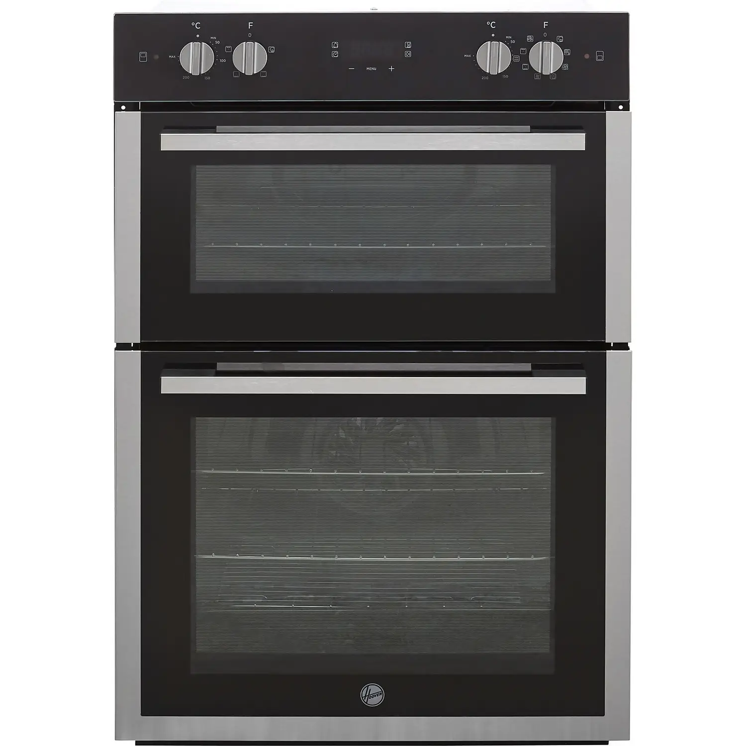 Hoover H-OVEN 300 HO9DC3UB308BI Built In Electric Double Oven - Black / Stainless Steel 3 Hoover H-OVEN 300 HO9DC3UB308BI Built In Electric Double Oven - Black / Stainless Steel