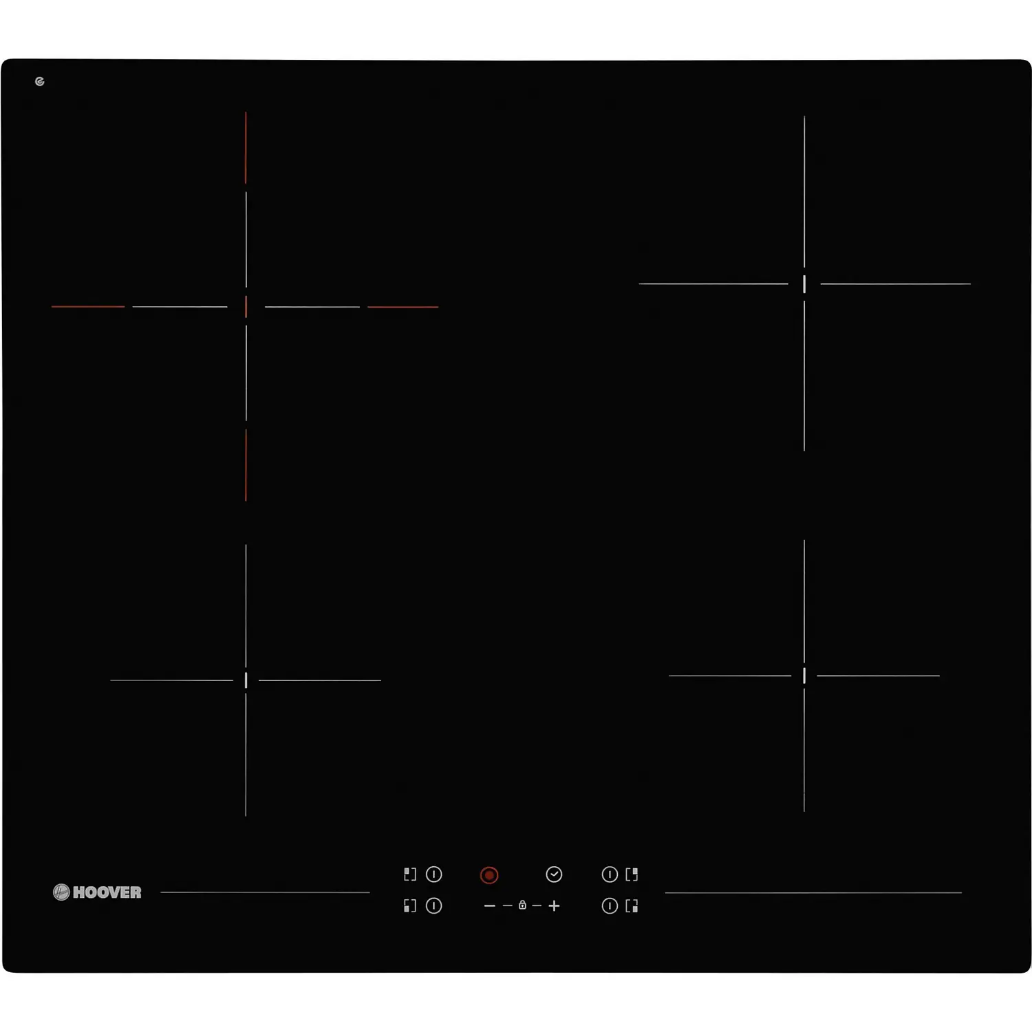 Hoover H-OVEN 300 PHC3B25CXHH64DCT Built In Electric Single Oven And Ceramic Hob Pack - Stainless Steel 4 Hoover H-OVEN 300 PHC3B25CXHH64DCT Built In Electric Single Oven And Ceramic Hob Pack - Stainless Steel - Image 2