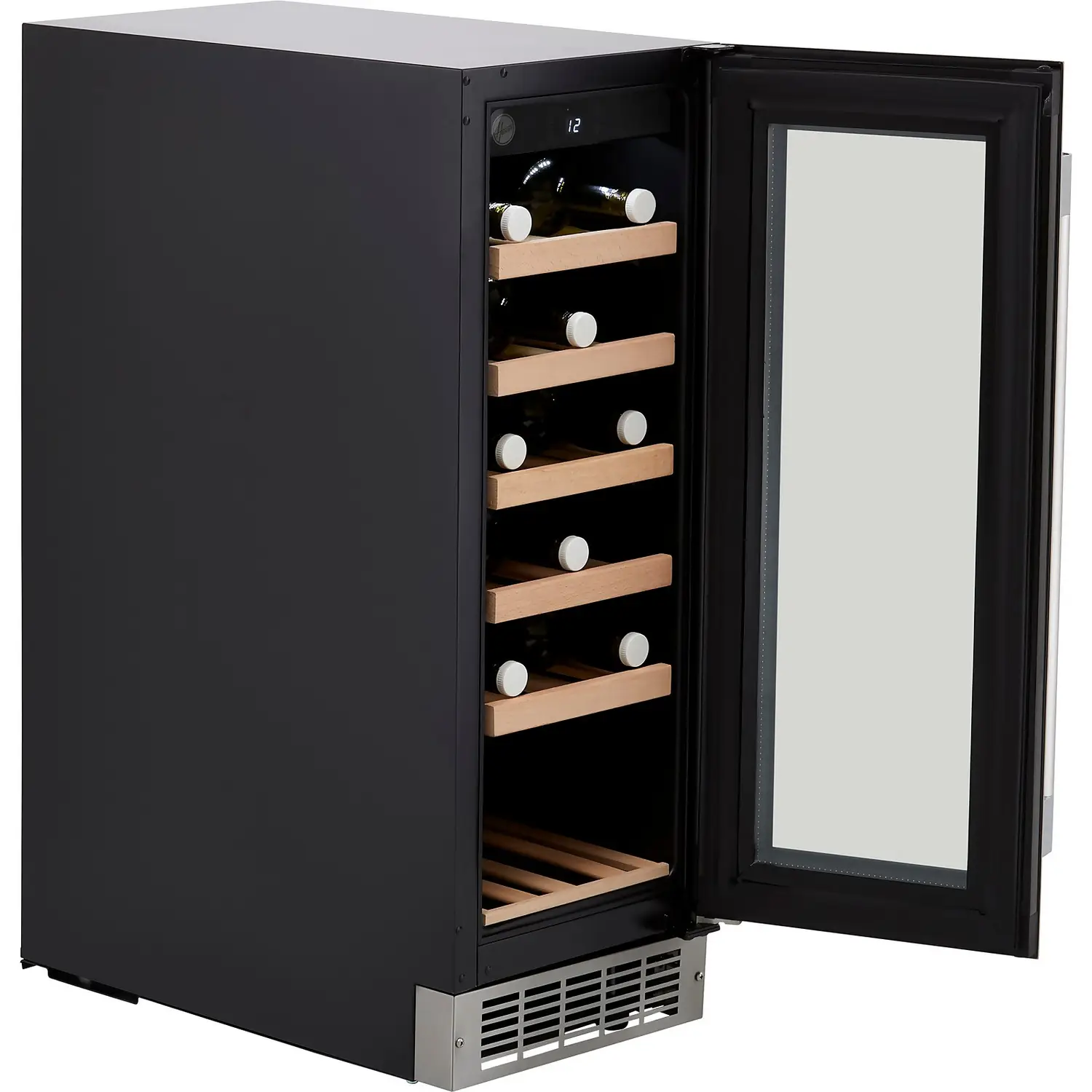 Hoover HWCB30UKSSM/1 Built In Wine Cooler - Stainless Steel 4 Hoover HWCB30UKSSM/1 Built In Wine Cooler - Stainless Steel - Image 2