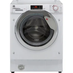 Hoover H-WASH 300 LITE HBWS49D1ACE Integrated 9Kg Washing Machine With 1400 Rpm - White / Chrome 8 Hoover H-WASH 300 LITE HBWS49D1ACE Integrated 9Kg Washing Machine With 1400 Rpm - White / Chrome -Carron phoenix Sales 13481904 1074914606749697